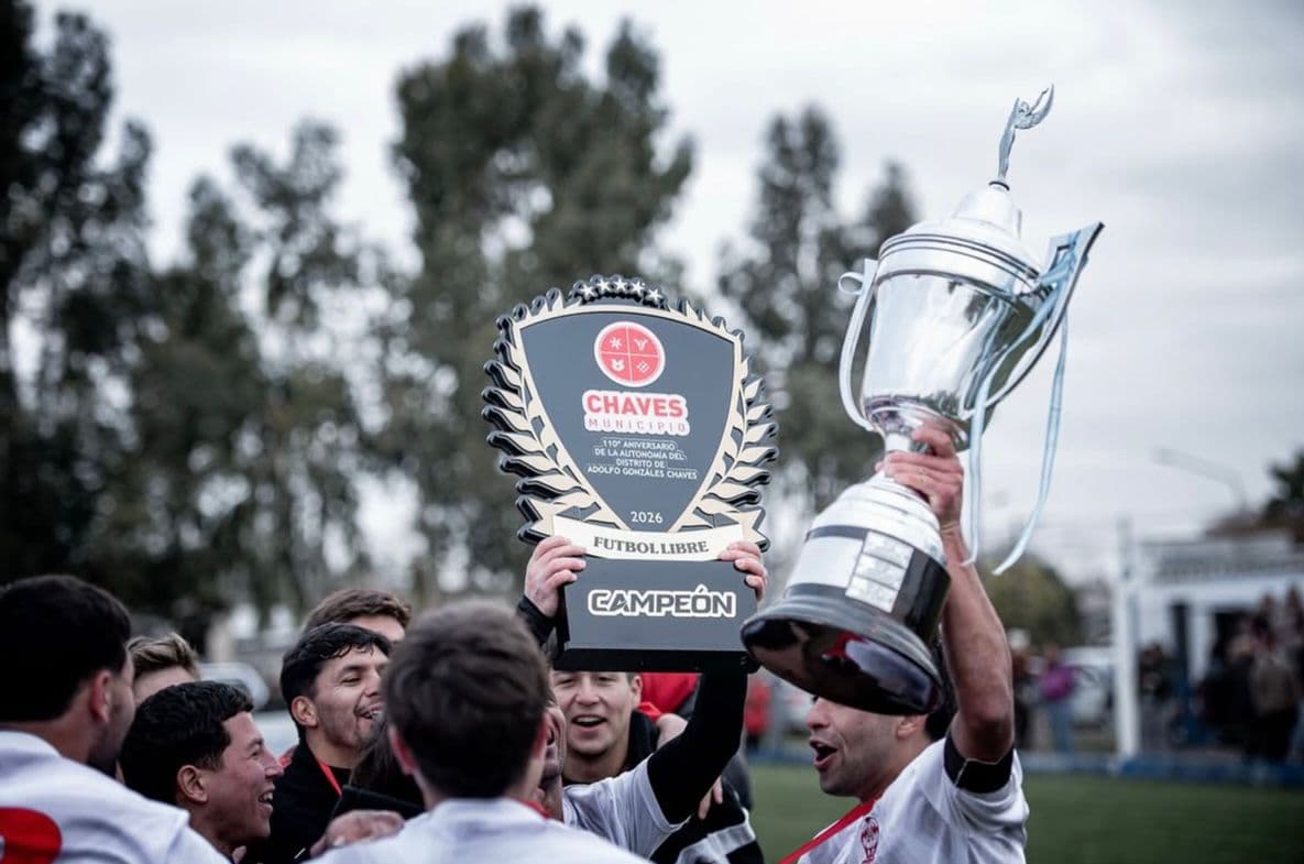 Huracán Ciclista, bicampeón de la Copa Chaves